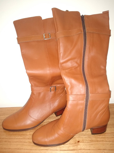 Botas De Mujer Cuero