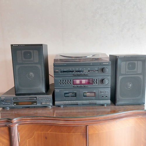 Minicomponente Samsung Vip 690 + Cd Player + 2 Speakers