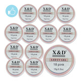 Gel Xed C/ 12 Unidades 15g (todas As Variedades Disponivél)