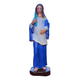 Virgen Embarazada O Dulce Espera Figura De 40cm Envio Gratis