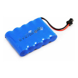 Bateria Jeep Jump 6 V 2700 Mah Ni-mh