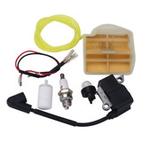 Ignition Coil Air Filter Kit For 445 450 Jonser