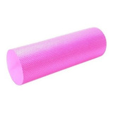 Rolo Cilindro Masajeador Solido 45cm Yoga Pilates Rodillo