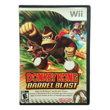 Donkey Kong Barrel Blast Wii