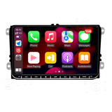 Autoradio Carplay Para Volkswagen Jett Polo Vento Bora Golf