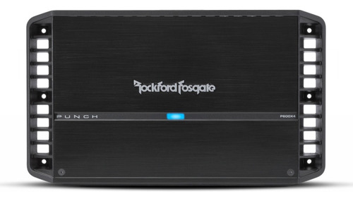 Amplificador Planta Rockford Fosgate Punch P600x4 600w 4 Ch