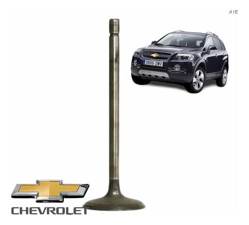 Juego Valvulas Escape Chevrolet Captiva 3.2 24v V6 08-11 Foto 2