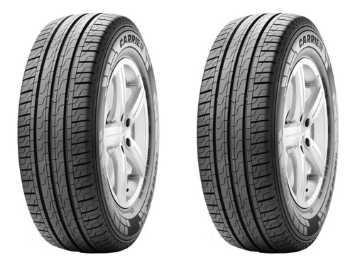 Paquete 2 Llantas 215/65 R-16 C 109t Carrier Pirelli Msi