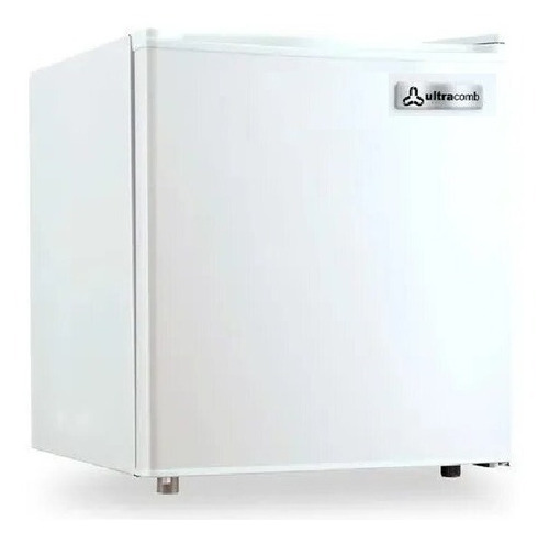 Heladera Bajo Mesada Minibar Ultracomb Utc-48r Blanca 50 Lts