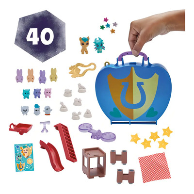 Set de juego My Little Pony Mini World Magic F6440 Hasbro | Envío gratis