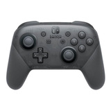 Control Joystick Inalámbrico Nintendo Switch Pro Controller Black