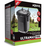 Filtro Botellón Aquael Ultramax 1500 L/h 16w Acuario Peces