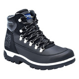 Bota Dama Discovery 2045 Negro Montaña Senderismo 22 Al 26