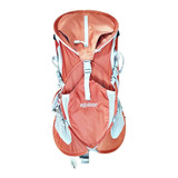 Mochila Alpinus 50 Litros Trekking Mochilero Color Naranja