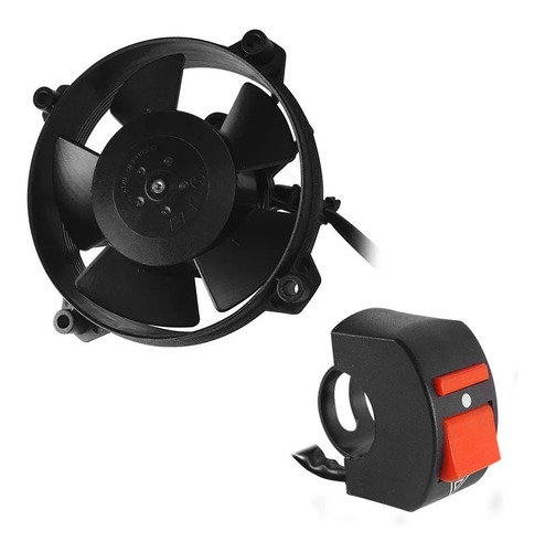 Electroventilador Spal 12v Adaptable Beta Enduro Italiano