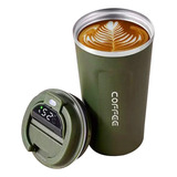 Vaso Coffee Térmico Acero Inox 510ml Con Sensor Temperatura