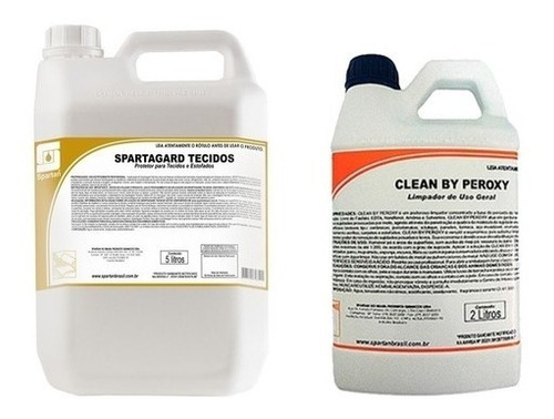 Impermeabilizante Para Sofa Spartagard + Clean By Perox