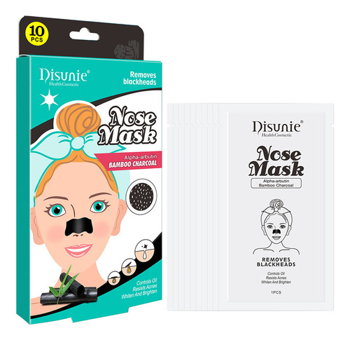 Mascarilla Nasal S Remover Pore Strip Mask Black Deep Cleans