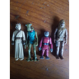 Star Wars Lote 4 Figuras 1978. Star Wars Cantina. Sklt