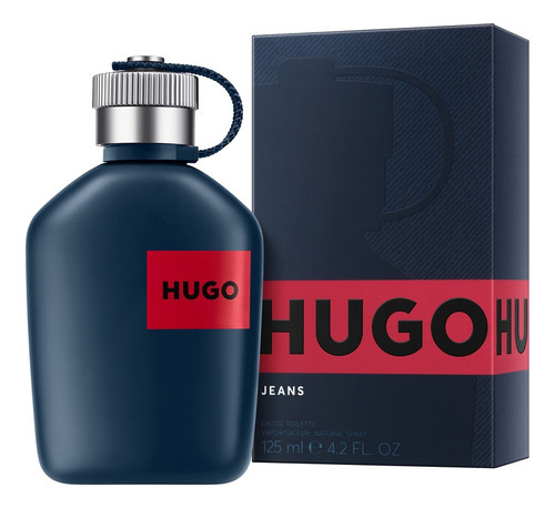 Perfume Jeans Para Hombre De Hugo Boss Edt 125ml Original