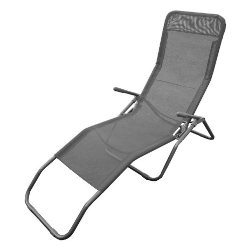 Reposera Plegable Glider Para Jardin Camping Nueva Detalles