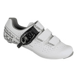 Zapatilla Exustar E-sr456b Ruta White