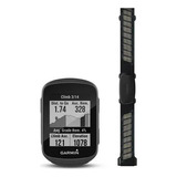 Ciclocomputadora Garmin Edge 130 Plus Bundle Color Negro