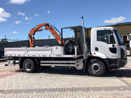 FORD CARGO 1723 TOCO - MUNCK 7.5 E CARROCERIA DE AFERIÇÃO=VW