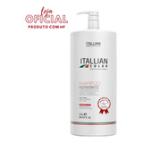 Shampoo Hidratante Itallian Color 2,5l Limpeza E Hidratação