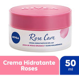 Crema Gel Nivea Facial Rose Care Hidratante X 50 Ml