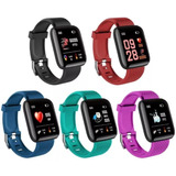 Reloj Inteligente Smartwatch Fitness Doble Pulso