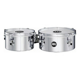 Timbales Mini De Acero Montables Meinl Mit810ch, 8 Y 10 PuLG