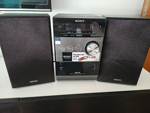 Sony Cmt-fx200 +2 Parlantes Ss-sr101