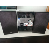 Sony Cmt-fx200 +2 Parlantes Ss-sr101