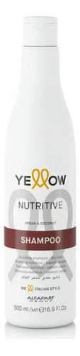 Shampoo Nutritivo Para Cabello Seco Yellow 500 Ml