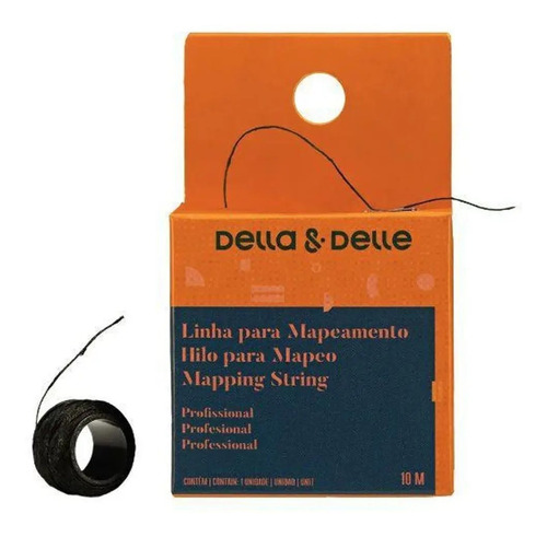 Linha Pigmentada Della & Delle Para Marcação De Sobrancelhas