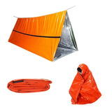 Saco De Dormir Emergencia Naranjotérmico Impermeable/forcecl