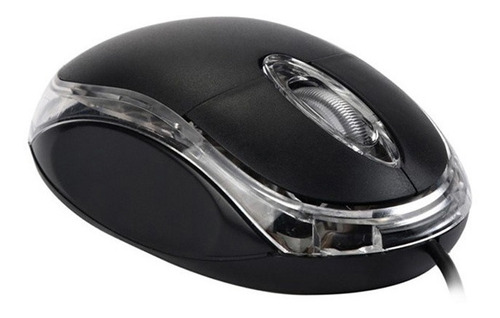 Mouse Alámbrico Óptico Sencillo