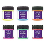 Tinta Líquida Flúor (neon) - Colormake 15ml