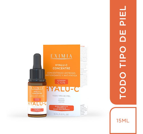 Hyalu-c Concentré Antioxidante Vitamina C 10% Eximia X 15ml