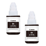 Kit 2 Canon Gi-190 Negra Tinta Continua