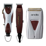 Combo Wahl Magic Clip, Razor Edger Shaver Andis Profoil