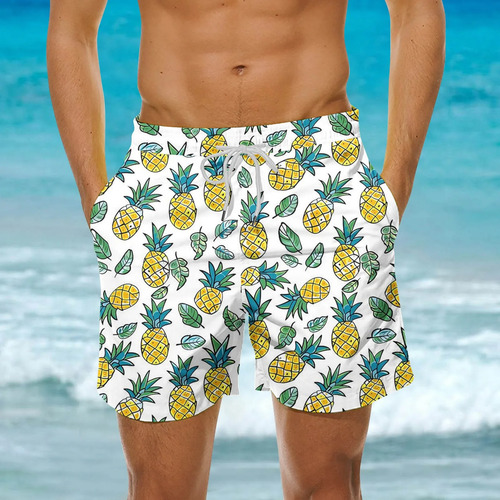 Traje De Baño S Para Hombre, Verano E, Pantalones Cortos De