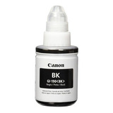 Botella  De Tinta Canon Original Gi190bk Negro