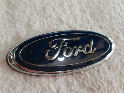 Emblema Parrilla Ford Fiesta 9,5l X 3,7 Foto 3