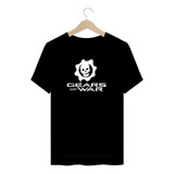 Camiseta Masculina Gears Of War Camisa 100% Algodão