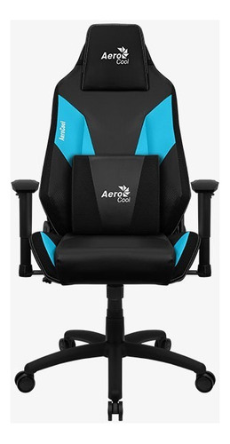 Silla Gamer Aerocool Admiral Ice Blue