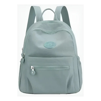 JUTANG Mochila Bolso De Mujer Moda Impermeable Antirrobo Moda Verde Mochila impermeable de gran capacidad Bolsa de viaje de moda y liviana Mochila de nylon de Oxford Booth | MercadoLibre
