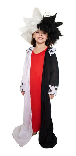 Disfraz Infantil Cruella De Vil Disney New Toys Talle 0