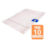 Pack 10 Traperos De Algodon 50 X 70 Con Ojal